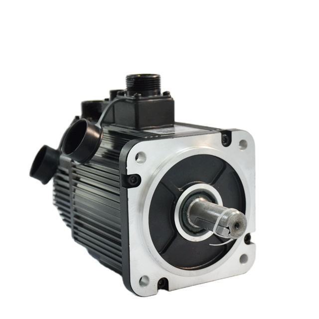 130ST-M10025HFB/Z Good quality 130 Flange 2.6KW 2500rpm large spindle servo gearbox motors