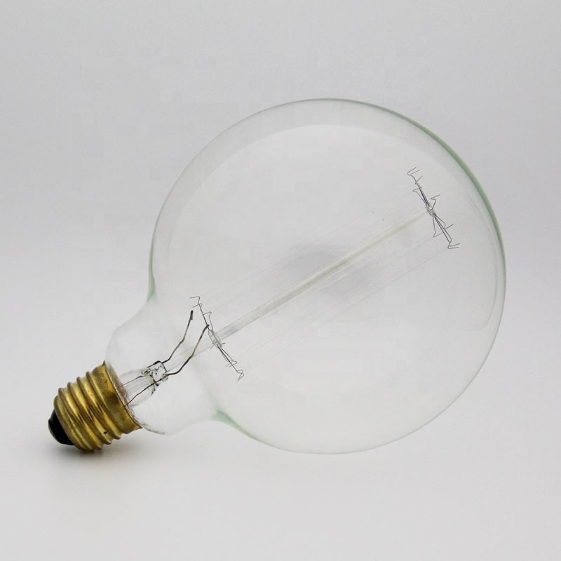 G125 Globe Edison Lamp E27/B22 60W Bulb Incandescent lamp