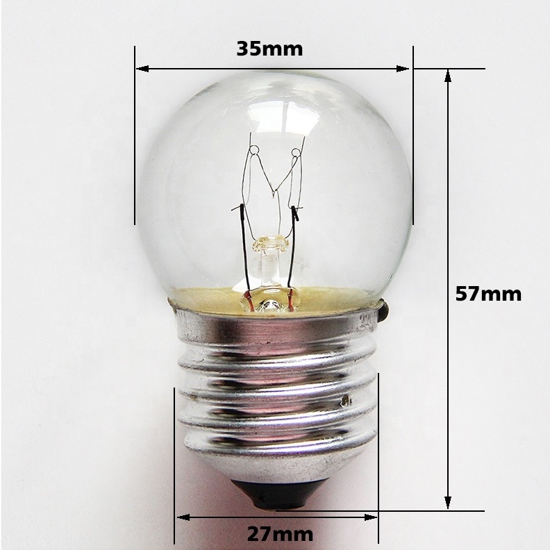 S11 G35 BA15D 24V 48V 55V 60V 75V Clear Colors Incandescent light bulb Edison Bulbs