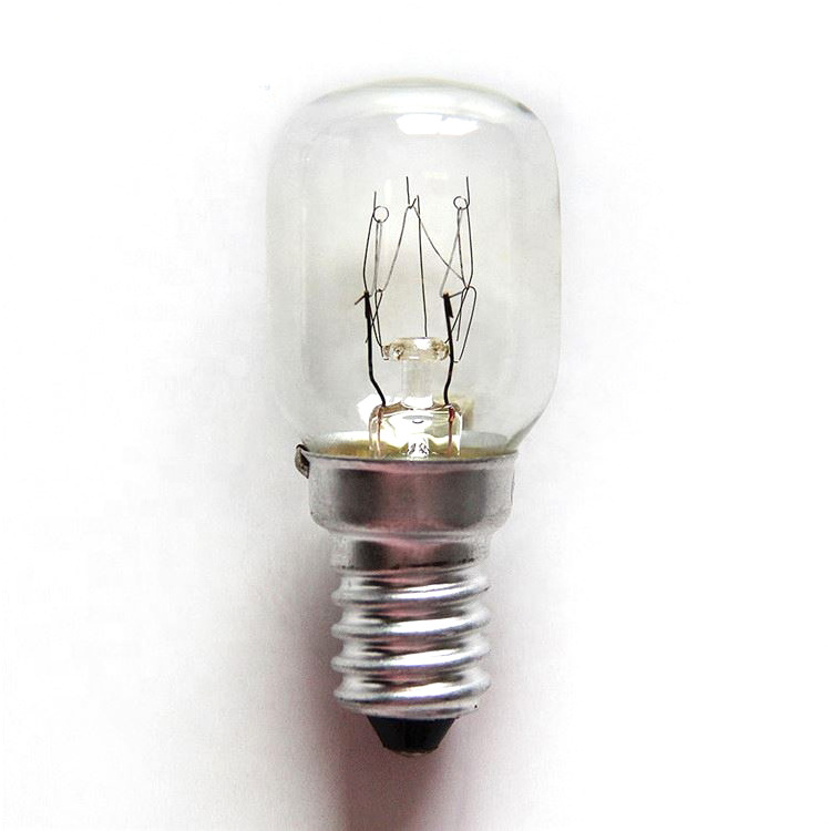 T25 25W 120V E14 E17 bass tubular shape general decorative light incandescent bulb