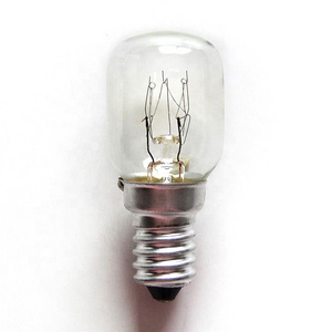 T25 25W 120V E14 E17 bass tubular shape general decorative light incandescent bulb