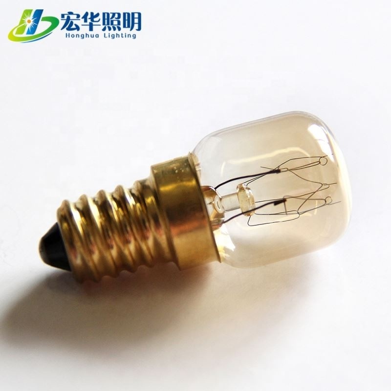 T25 25W 120V E14 E17 bass tubular shape general decorative light incandescent bulb