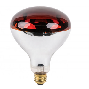 R125 220V 275W industry leading red heat lamp incandescent decorative bulb Animal heat lamp