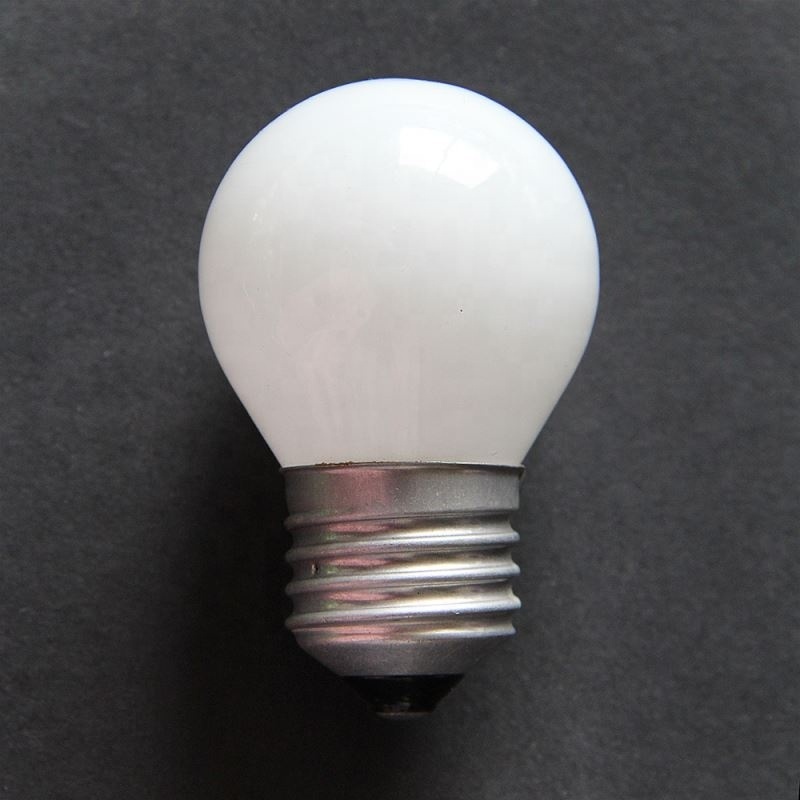 G45 15/40w incandescent replacement light antique edison bulb for decoration etc