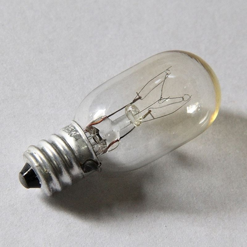 T20 e12 360 degree beam angle incandescent lamp Salt Lamps vintage edison fridge bulb