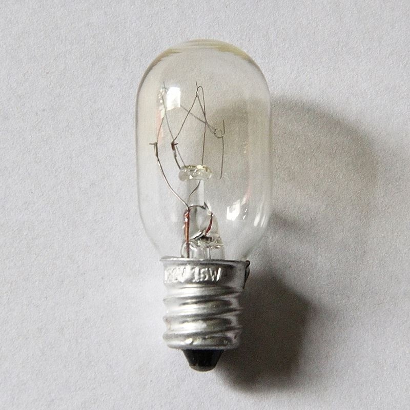 T20 e12 360 degree beam angle incandescent lamp Salt Lamps vintage edison fridge bulb