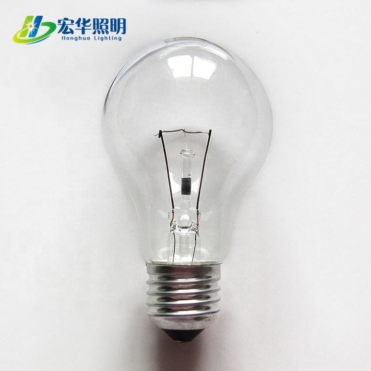 A60 A19 E27 B22 base 360 degree Edison antique carbon filament bulbs