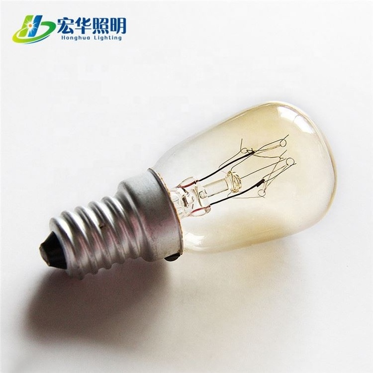 St28 E14 10W 5W bright incandescent small refrigerator light lamp bulb