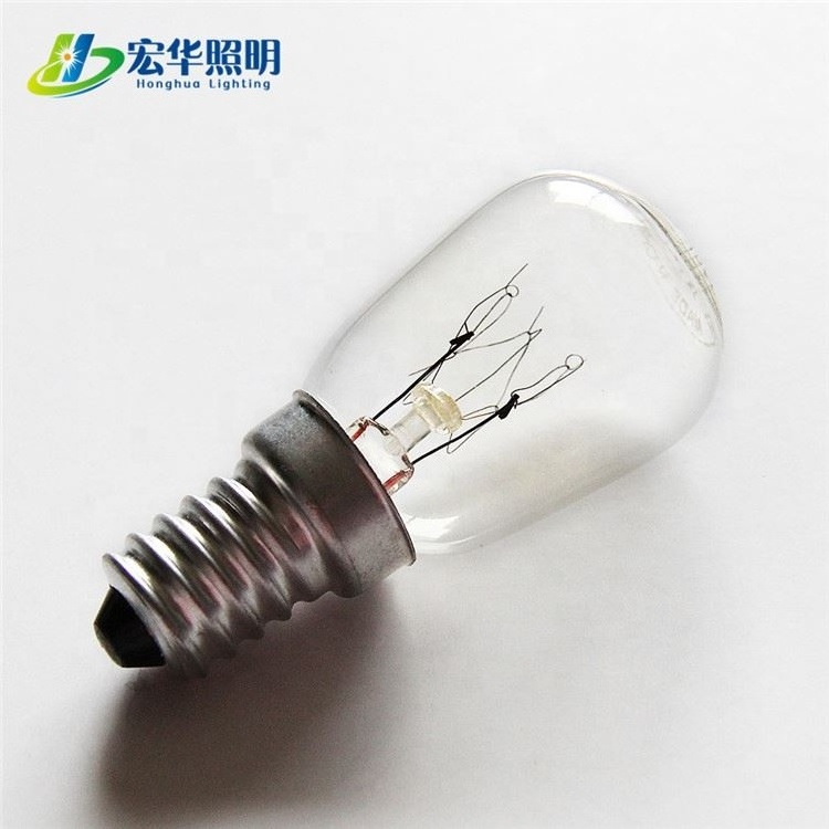 St28 E14 10W 5W bright incandescent small refrigerator light lamp bulb