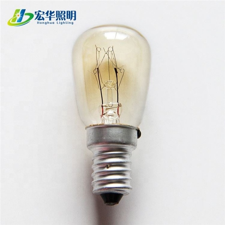 St28 E14 10W 5W bright incandescent small refrigerator light lamp bulb