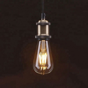 ST64 A60 G80 E27 top quality Led Edison Filament light bulb