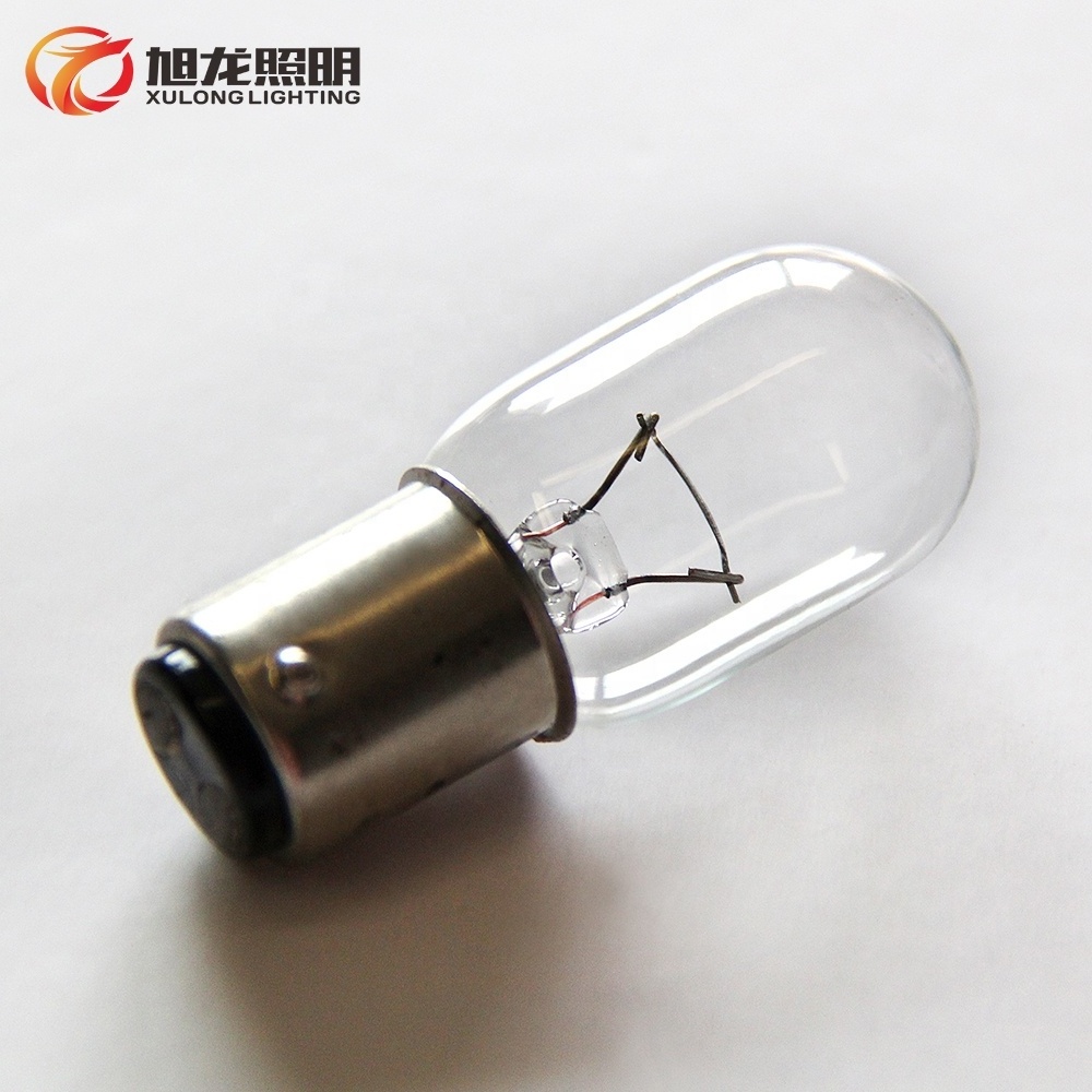 T20 T22 E12 E14 small tungsten Edison style salt incandescent light bulbs fridge