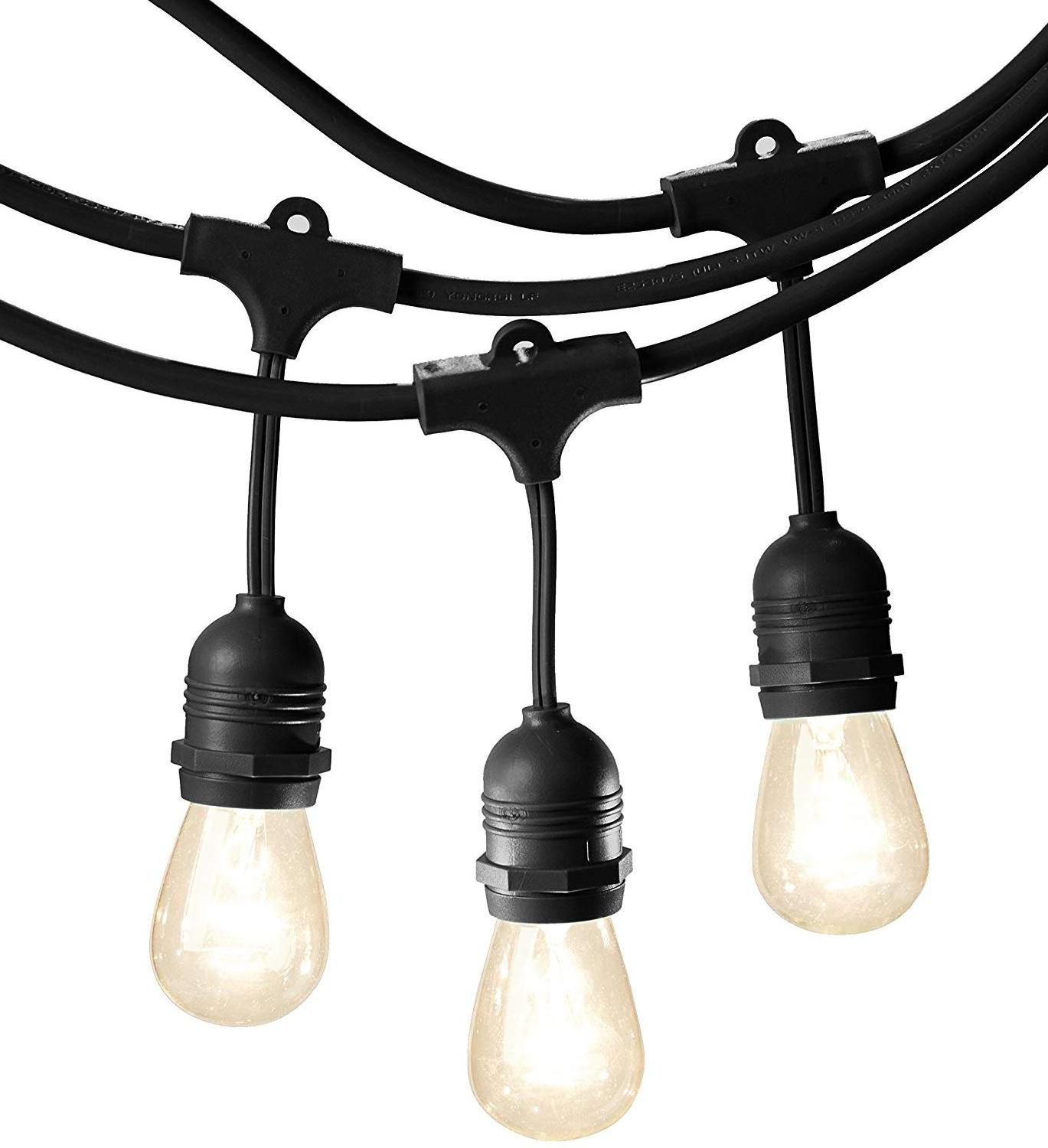 S14 Edison bulb Hanging sockets weatherproof string lights for decoration