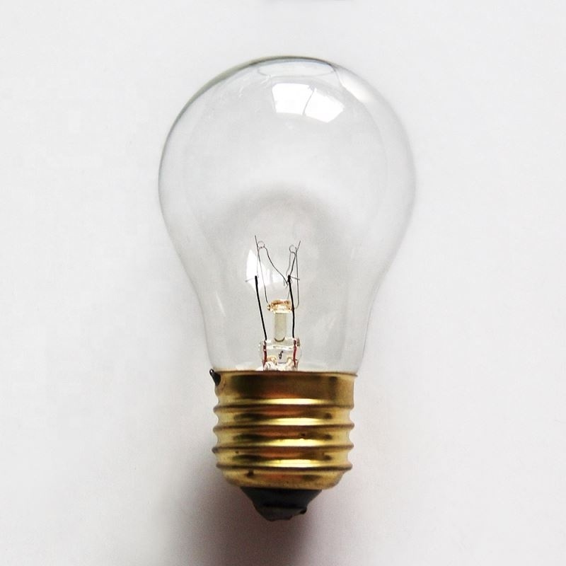 A15 120V 220V 40W High power clear tungsten filament bulb for home