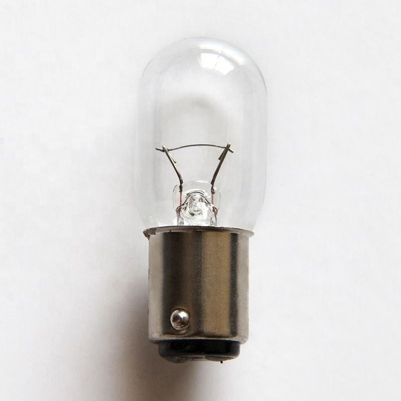 T20 BA15D 36V15W Color Indicator Bulbs Edison Tube Incandescent Bulb