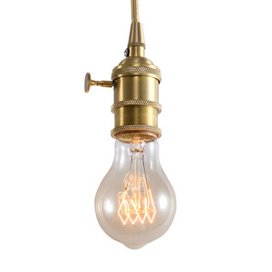 hot sale A19 Bar Edison Incandescent Lamp 220V 40W Vintage Decor Light Bulb decorative bulb