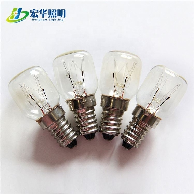 T25 25W 120V E14 E17 bass tubular shape general decorative light incandescent bulb