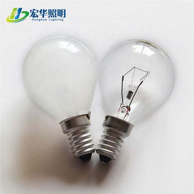 G45 15/40w incandescent replacement light antique edison bulb for decoration etc