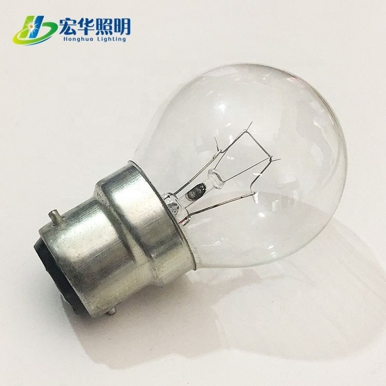 G45 15/40w incandescent replacement light antique edison bulb for decoration etc