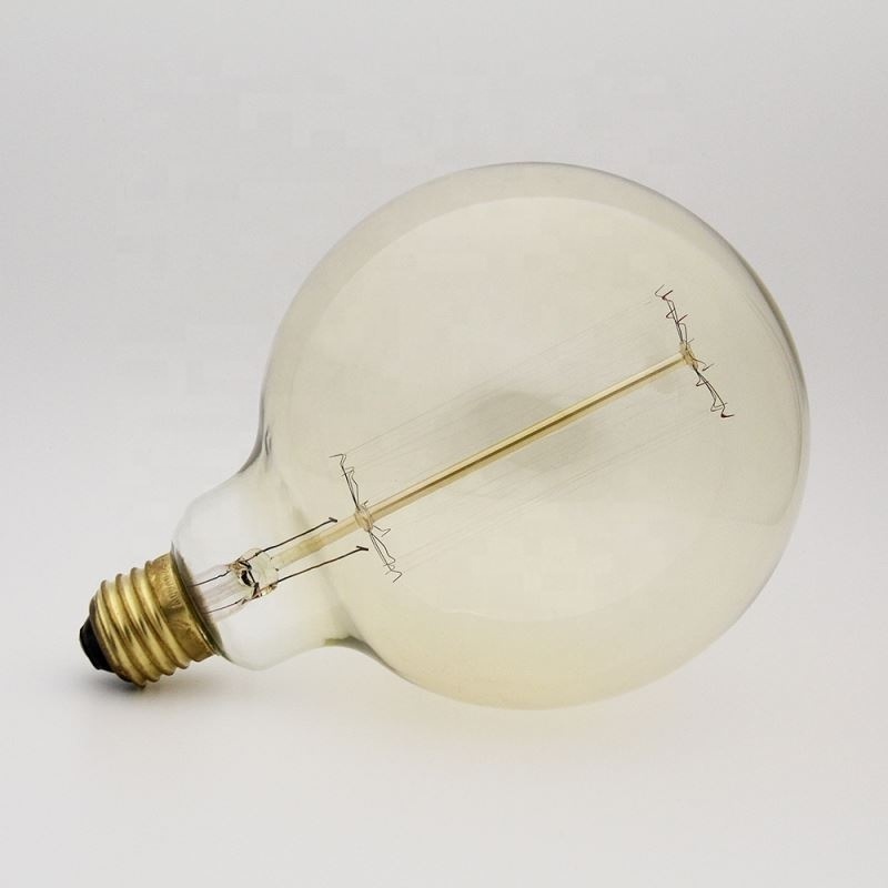 G125 Globe Edison Lamp E27/B22 60W Bulb Incandescent lamp