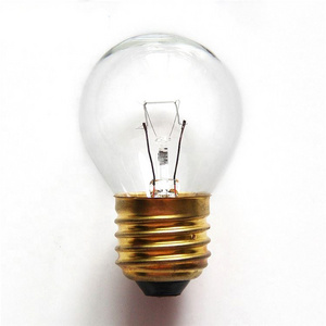 G45 15/40w incandescent replacement light antique edison bulb for decoration etc