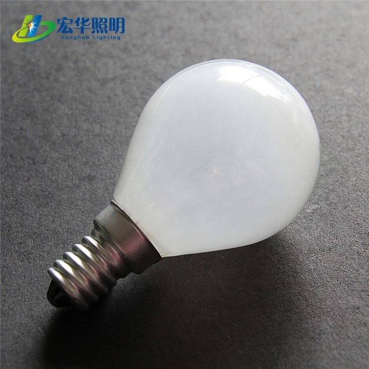 G45 220V 40w 360 degree good quality Edison incandescent lamps High temperature bulb