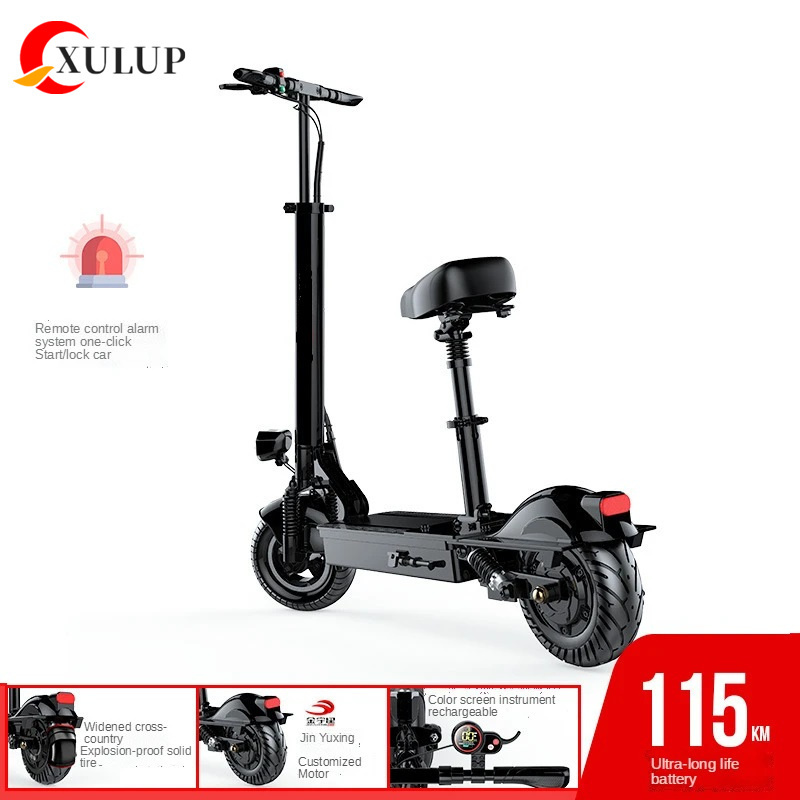 XULUP Q9 Electric Scooter electric scooter adults motor bike adult e mobility skateboard city bicicleta electrica e-bike moped