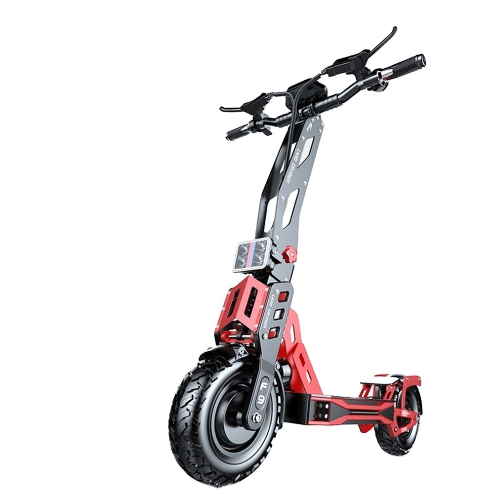 Foldable off-road electric scooter for commuting adult scooters powerful motorcycles XULUP Q27 Electric Scooter 48v 500W 1000W