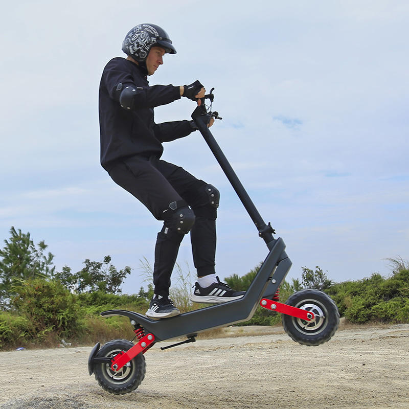 XULUP X10 Motor Powerful Two Wheel Fat Tire Off Road Electric Scooter For Adults Frame And Accessor electric scooter electric