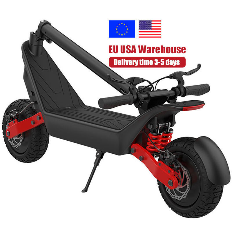 XULUP X10 Motor Powerful Two Wheel Fat Tire Off Road Electric Scooter For Adults Frame And Accessor electric scooter electric