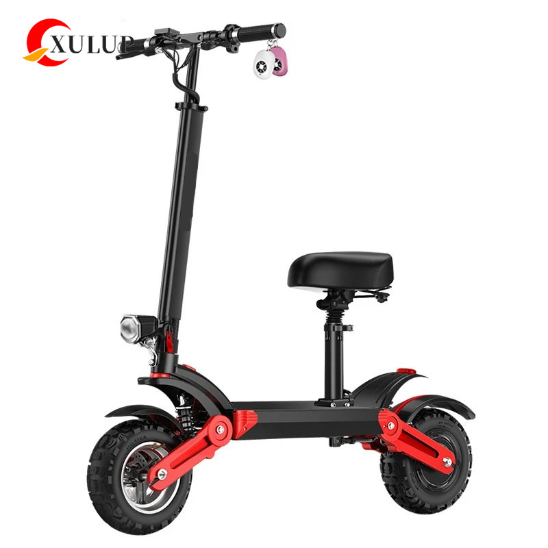 Electric scooter for commuting portable in vehicle XULUP Q16 Scooter Electric Scooter Adult Mini Electric off-road foldable 500W