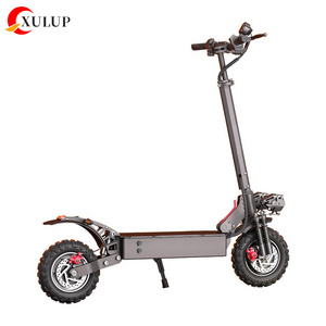 XULUP T8 2400w 52vacceleration motor Off road foldable two wheel high-power motor high-performance adult electric scooter