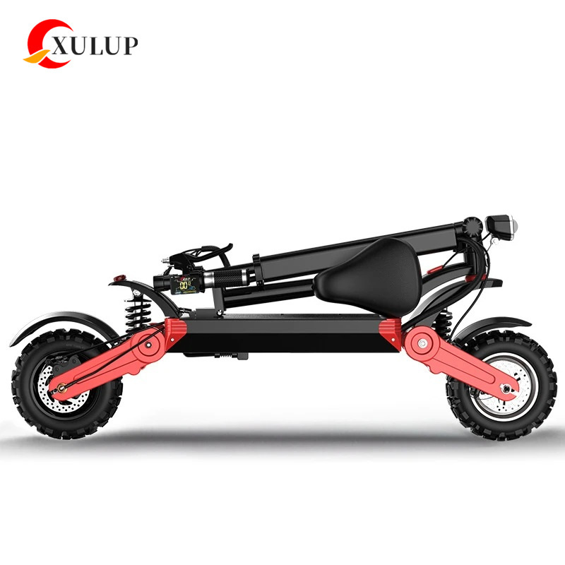 Electric scooter for commuting portable in vehicle XULUP Q16 Scooter Electric Scooter Adult Mini Electric off-road foldable 500W