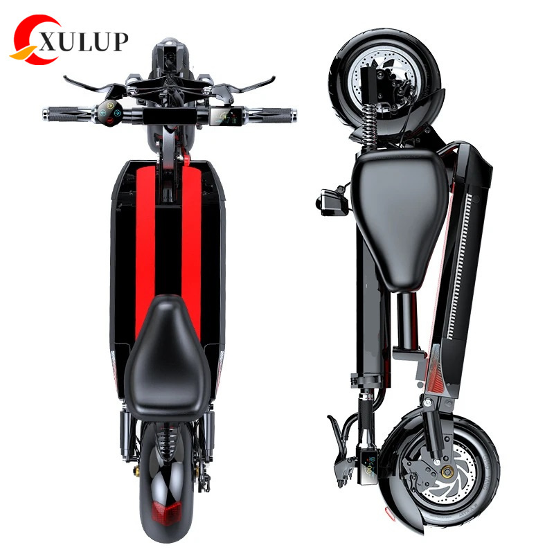 XULUP Q8 Electric Scooter folded electric scooter adults motor bike adult e mobility skateboard city bicicleta electrica e-bike