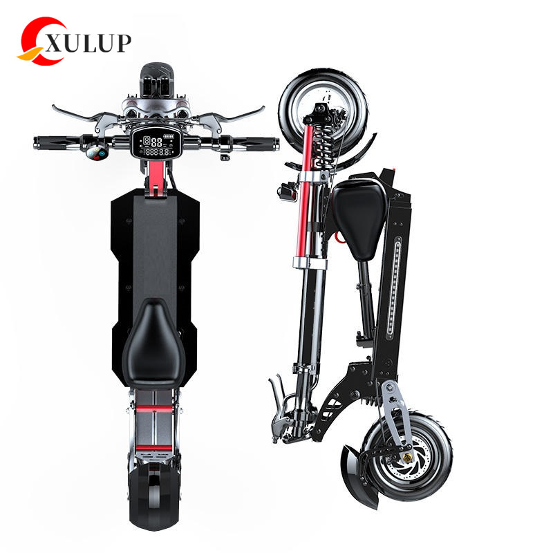 XULUP Q23 electric scooter 500W 1000W Motor Off Road EU USA Stock 100Km Long Range 1000W powerful Dual Drive Electric scooters