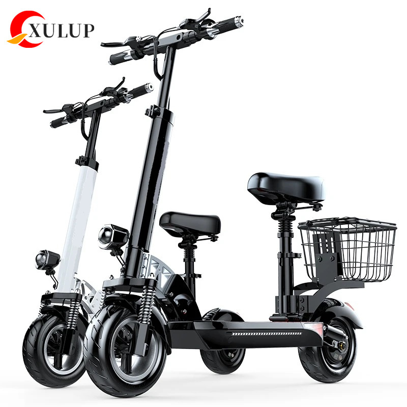 XULUP Q8 Electric Scooter folded electric scooter adults motor bike adult e mobility skateboard city bicicleta electrica e-bike