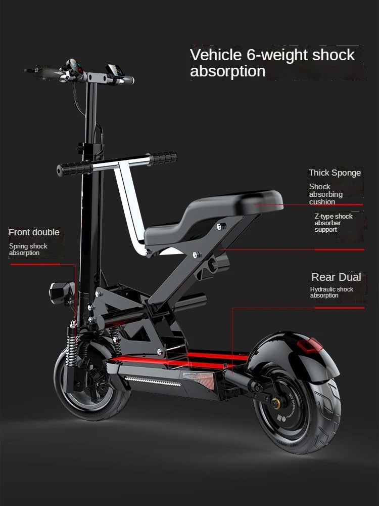 XULUP Q13 500W 1000W escooter golf cart scooters for adults scooter cargo bike electrical motor Two person in person car