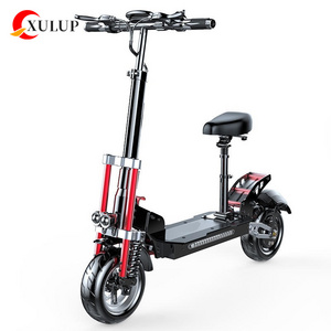 XULUP Q23 electric scooter 500W 1000W Motor Off Road EU USA Stock 100Km Long Range 1000W powerful Dual Drive Electric scooters