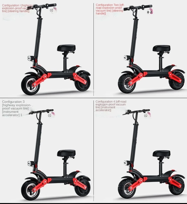 XULUP Q16 Electric Scooter Integrated Battery foldable 500W 1000W electric scooter australia warehouse adults city bike with sea