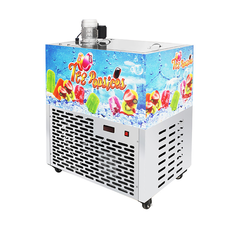 Commercial Ice Popsicle Making Machine /Stick Pop Maker Price/ Stick Ice Cream Machine for Ice Lolly Making