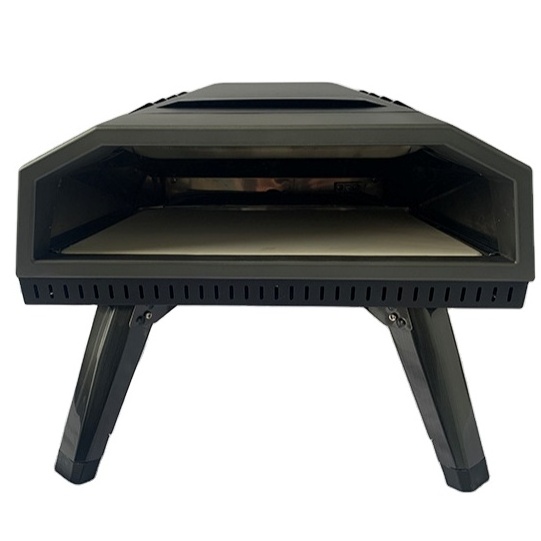 Gas Pizza Oven Pizza Ovens for Garden Camping Outdoor Mobile 12 Inch Single Stainless Steel Forno Freestanding Horno Pizza