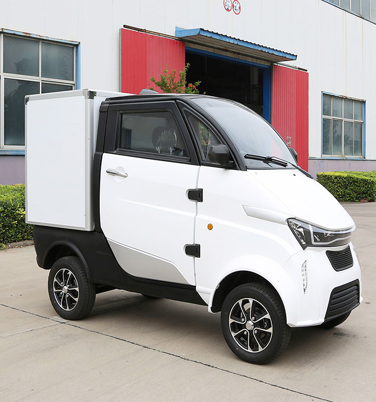 Cheap low-speed electric truck, mini multi-functional freight electric vehicle, box truck