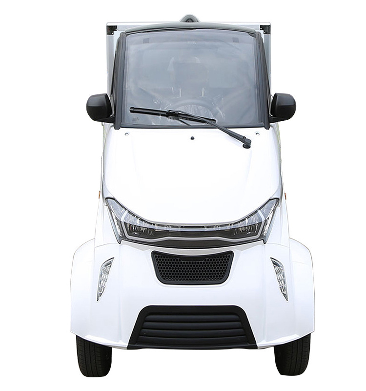 Cheap low-speed electric truck, mini multi-functional freight electric vehicle, box truck