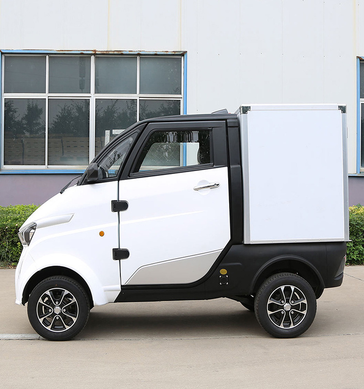 Cheap low-speed electric truck, mini multi-functional freight electric vehicle, box truck