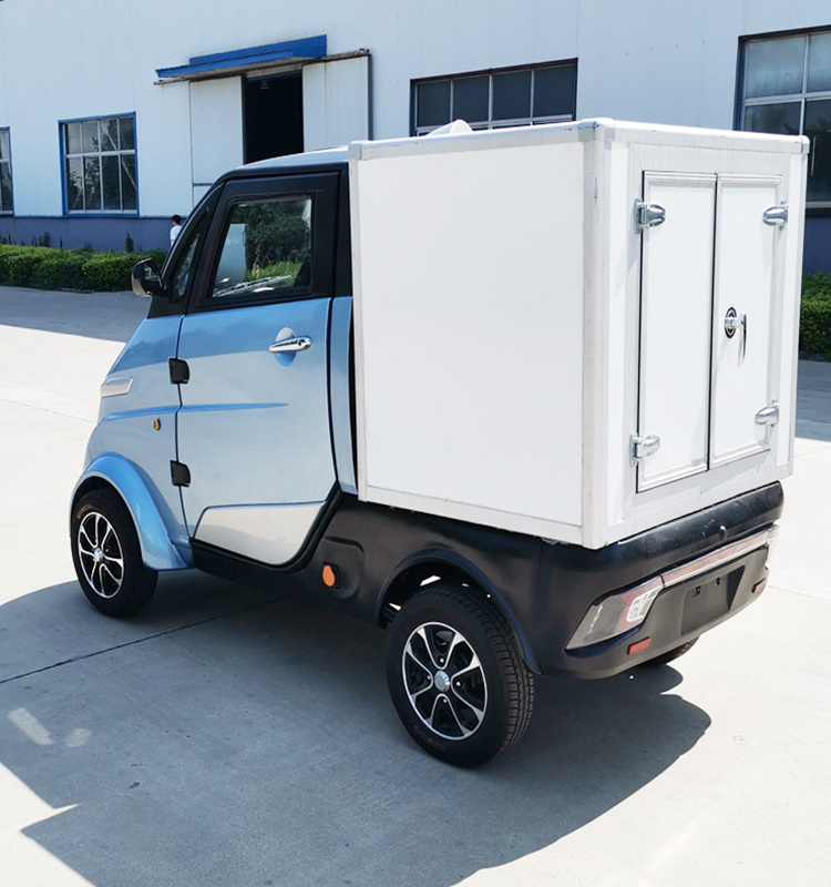 Cheap low-speed electric truck, mini multi-functional freight electric vehicle, box truck