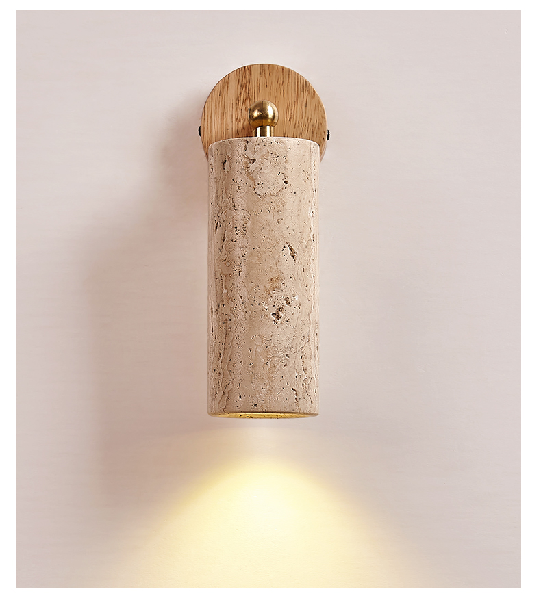 Wabi-sabi wind hallway led commercial spotlight cream wind no main light living room bright mounted downlight ceiling light