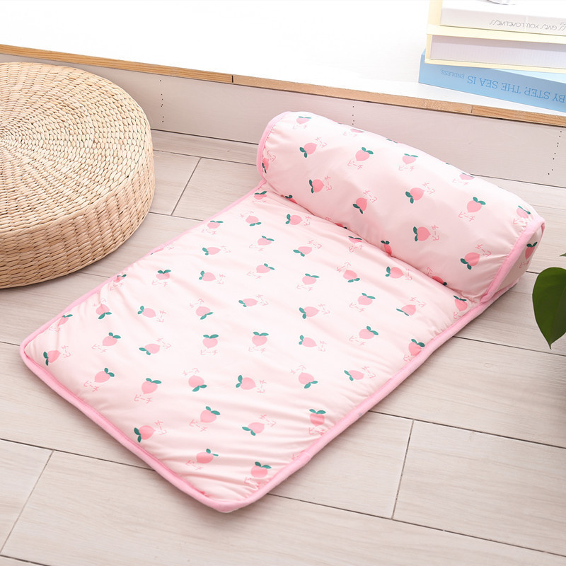 Summer Ice Silk Cool Feeling Cat Cooling Dog Pet Supplies Dog Bed Mat Kennel Pet Bed