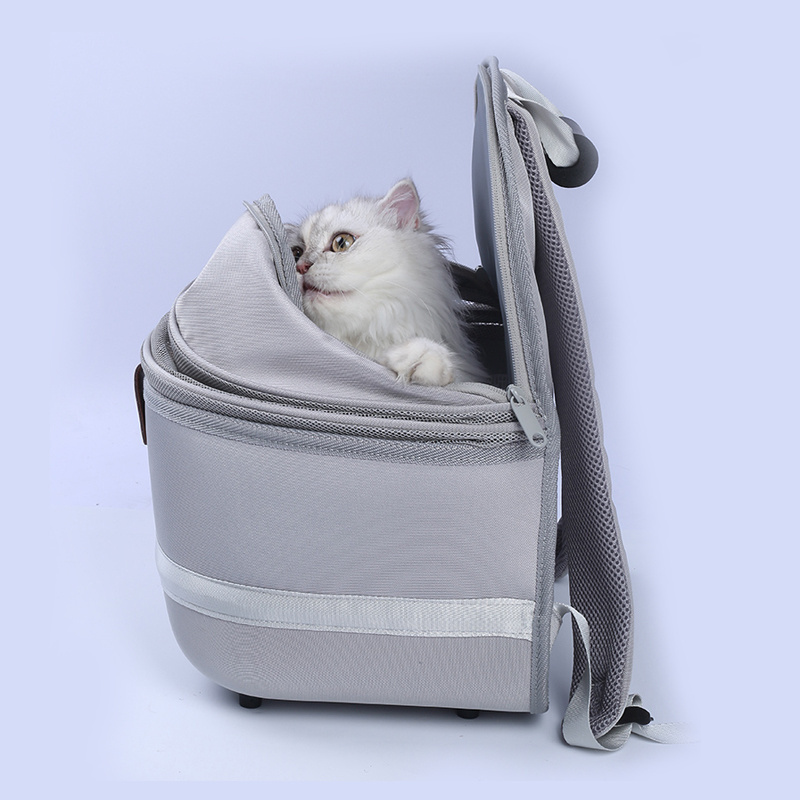 PETS Carrier For Cat Portable Breathable Backpack Outdoor Carrier Bag For Small Dog Travel Transport Bag Cat Accessories