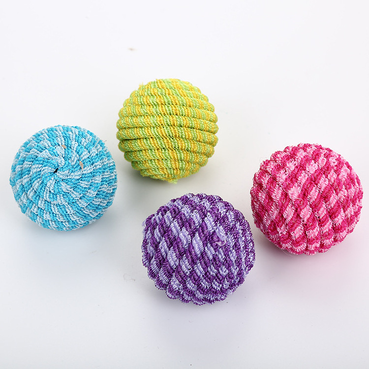 Pet Cat Toys Elastic Rope Scratch and Claw Ball Cat Toys Cat Scratching Toys Pet Supplies Boredom Relief for Pets Tool