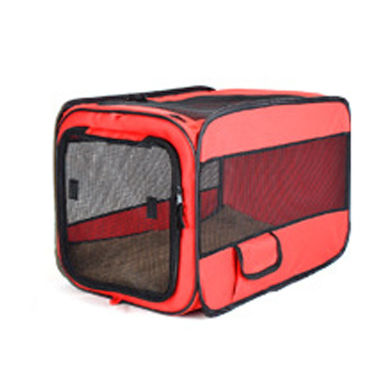 600d Oxford Pet Car Travel Accessories For Dogs Cats Carriers Foldable Portable Cage Tent Kennel With Mat Outdoor